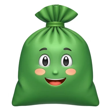 make a moving dollar bag emoji or gif sticker