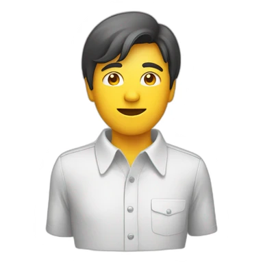 person using a shirt from VTEX (ecommerce tech company) sticker