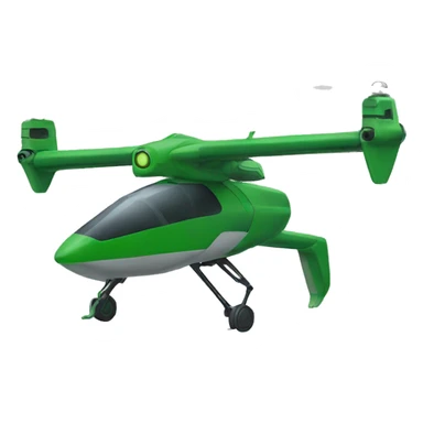 Green Warrior UAV sticker