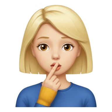 shhh wow girl sticker