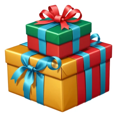 christmas_box_collage sticker