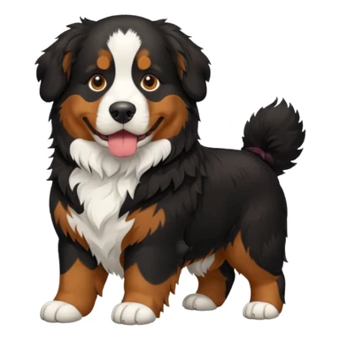 Bernise mountain dog sticker