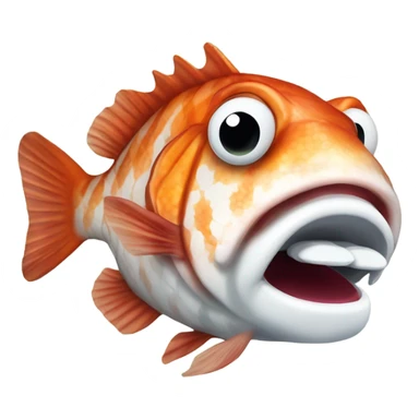 rockfish taking pills sticker