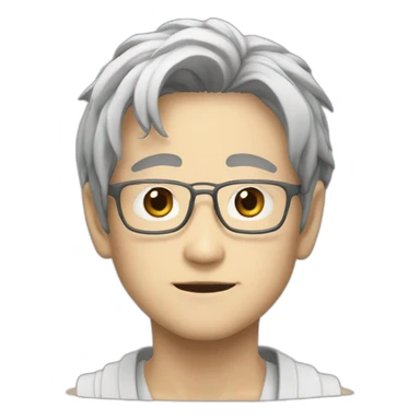 Satoru Gojo jjk sticker