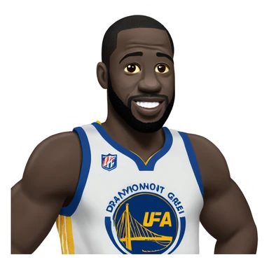 draymond green ufc sticker