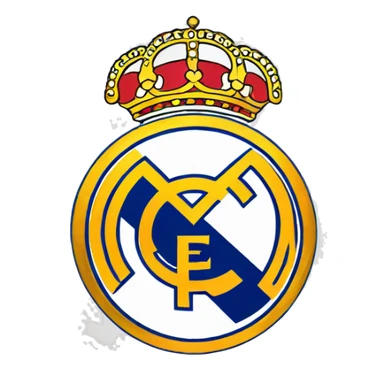 real madrid escudo  sticker