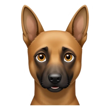 Belgian malinoise sticker