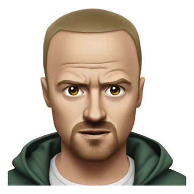 Jesse Pinkman breaking bad tv show sticker