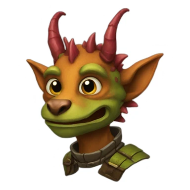 kobold sticker