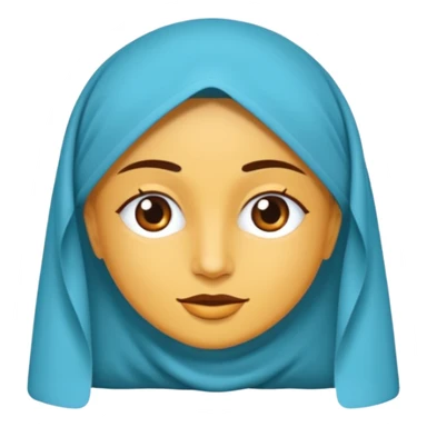 Mavi yuvarlağın içinde beyaz tik sticker