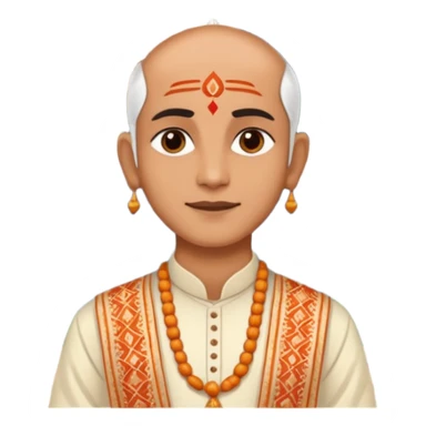 a girnar ji temple situated in india sticker