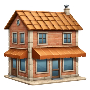 ferreteria building sticker