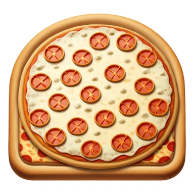 chesse slide pizza sticker