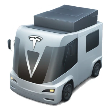 Tesla cyber truck sticker