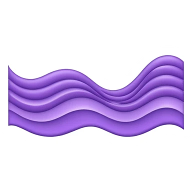 lavender Abstract Border Illustration
 sticker