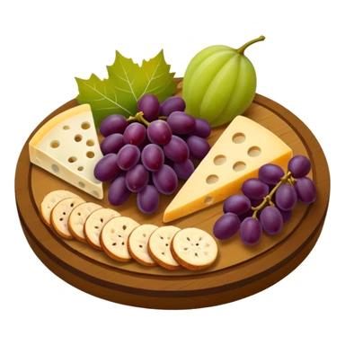 Fall charcuterie board sticker