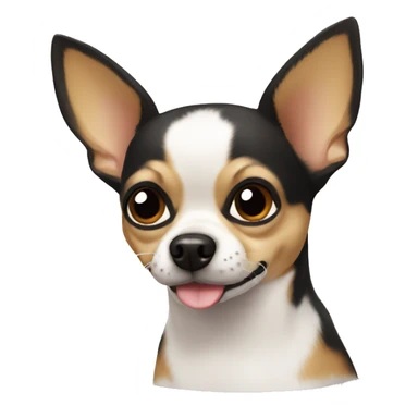 perro chihuahua sticker