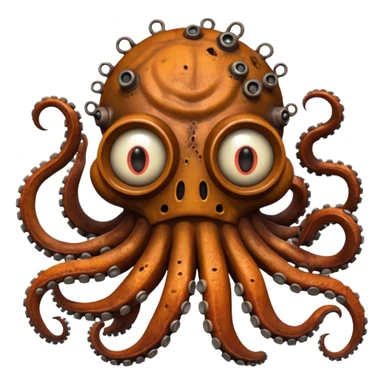 Thomas the Tank Engine gruesomely died and become abomination  incomprehensible lovecraftian horror sticker