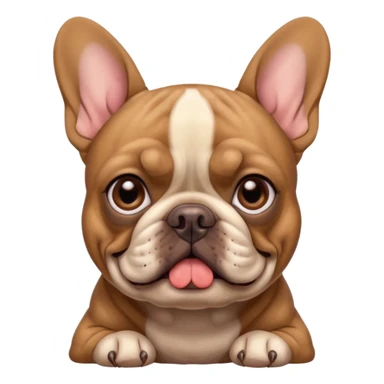 Bouledogue français  sticker