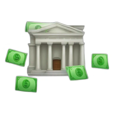 bank transfer sticker