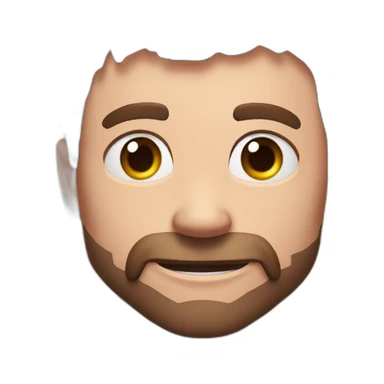 Jimmy (mr beast) muscular at the gym sticker