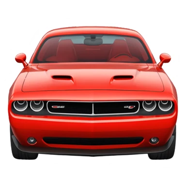 Dodge Challenger sticker