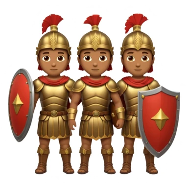 Kalkan Taşıyan Romalılar sticker