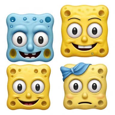 spongebob squarepants squidward sticker