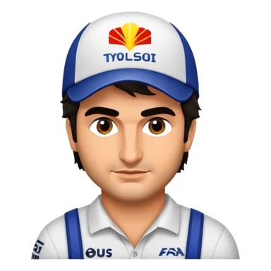 carlos sainz sticker