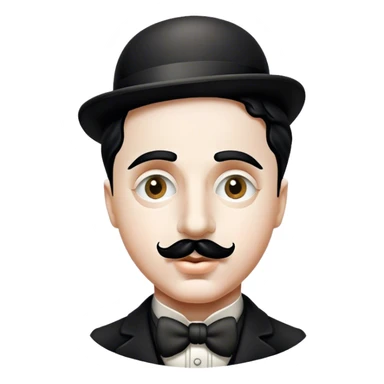 charlie chaplin sticker