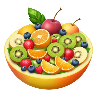 Fruit salad  sticker