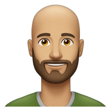 yusuf monaf patna india young without glasses with no hair and long beard sticker