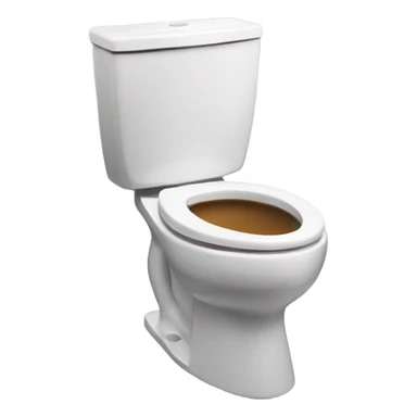 Skibidi toilet rizzing up kia cenat sticker