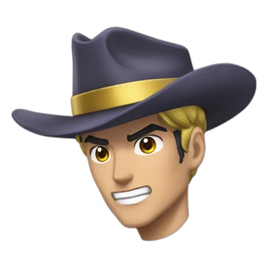 mexican jotaro kujo sticker