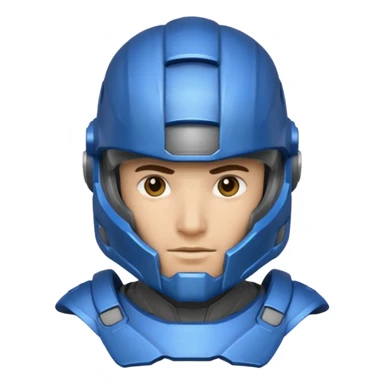 spartan from halo sticker