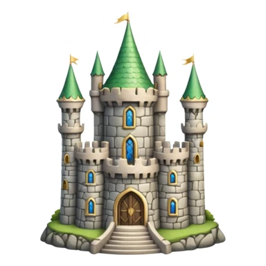 elf castle sticker