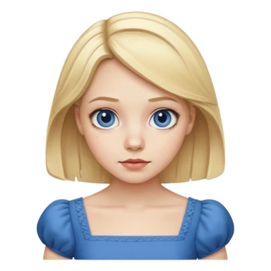 Alice  from Alice in Wonderland movie sticker