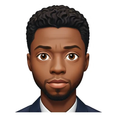 Chadwick boseman sticker