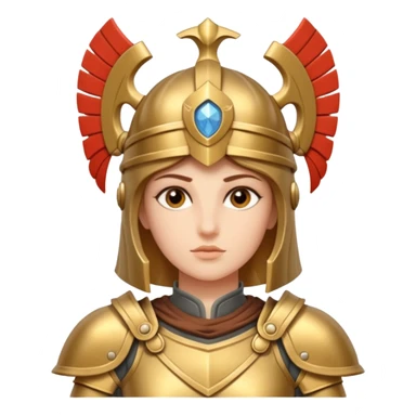 Athena is the Greek goddess, one of the most important deities in Greek mythology, the daughter of Zeus, associated with: Strategic warfare Wisdom and intellect Craft, engineering, building, navigation Justice and good governance Protection of cities embodys rational, disciplined intelligence sticker