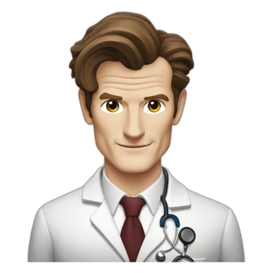 Doctor Who Matt Smith sticker