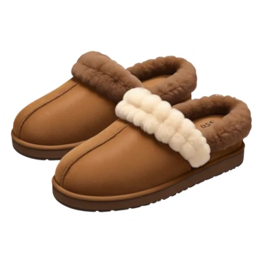 UGG slippers sticker