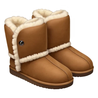 UGG slippers sticker