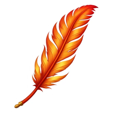 PHOENIX FEATHER sticker