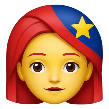 
esta noche solo las lula y estrellas sin fondo sticker