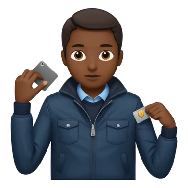 A person who steal from the pocket  sticker