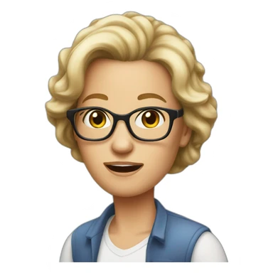 boomer karen sticker