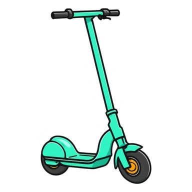 electric scooter sticker