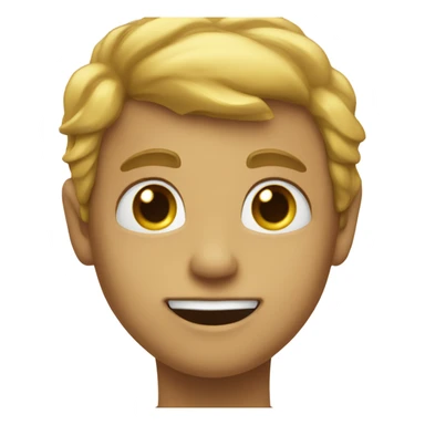 Heart of gold sticker