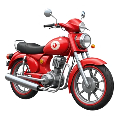 Create a motorbike tapi tipe beat (indonesia) sticker