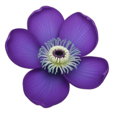 anemone sticker